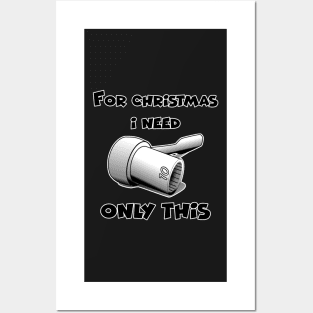 Merry chrismas, car guy, car enthusiast merry chrismas, happy holidays, 10mm socket wrench  (3) Posters and Art